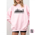 Gildan Sand Floral "hoa hoa hoa season" Twilight Inspired Sweatshirt Women's Fitted Crew Neck Long Sleeve Casual All...