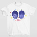 Gildan Slushy Noobz Unisex Best Friends Tee Featuring Bold Retro Typography in Streetwear Style Cartoon Graphic Short...