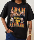 Gilmore Ad4m Sandl4r Shirt, Ad4m Sandl4r Happy T-Shirt, 4dam Shirt, Sandl4r Fan Merch Gifts Classic Cotton Gilmore2...