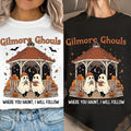Gilmore Ghouls Halloween Shirt, Ghost Spooky Season Halloween Shirt, Ghost Halloween Shirt, Funny Halloween Kids Shirt...