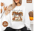 Gilmore Ghouls Sweatshirt, Trendy Women's Autumn Crewneck T-Shirts, Hoodie | RetroVerseTees.com
