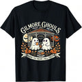 Gilmore Ghouls Where You Haunt Swoosh Will Follow Apparel Women'WB shield T-Shirt Hoodie, Sweatshirt | RetroVerseTees.com
