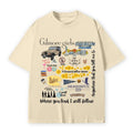 Gilmore Girls T-Shirt, Stars Hollow Dragonfly Lukes Dinner T-Shirt, Dragonfly T-Shirt, Retro Gilmore Girl T-Shirt, TV...