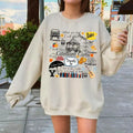 Gilmore Girls Tracklist Stars Hollow Cups Sweatshirt T-Shirts, Hoodie | RetroVerseTees.com