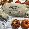 Gingerbread Bakery Embroidered Christmas Sweatshirt for Women and men T-Shirts, Hoodie | RetroVerseTees.com