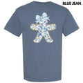 Gingerbread Chinoiserie Comfort Colors T-Shirt 'NLB' Hoodie, Sweatshirt | RetroVerseTees.com