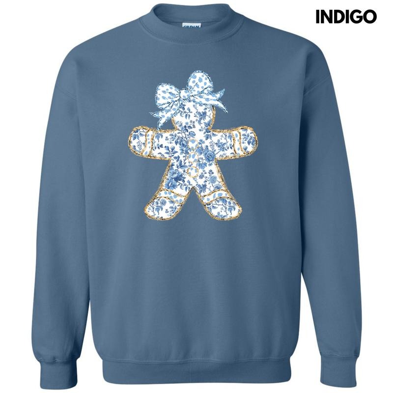 Gingerbread Chinoiserie Sweatshirt 'NLB' T-Shirts, Hoodie | RetroVerseTees.com