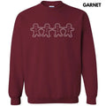 Gingerbread Friends Sweatshirt 'NLB' T-Shirts, Hoodie | RetroVerseTees.com