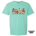 Gingerbread Lattes Comfort Colors T-Shirt 'NLB' Hoodie, Sweatshirt | RetroVerseTees.com