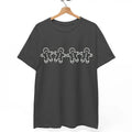 Gingerbread Shirt Cute Christmas Shirt, Gingerbread Man T-Shirt, Women Holiday T-Shirt, Winter Tee Gift for Baker...