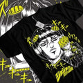 Giorno Giovanna T-Shirt JoJo's Bizarre T-Shirt Anime Shirt,Manga Graphic Tee Hoodie, Sweatshirt | RetroVerseTees.com