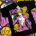 Giorno Giovanna T-shirt JoJo's Bizarre Adventure Anime Manga Gift Shirt All Size Hoodie, Sweatshirt | RetroVerseTees.com