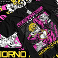 Giorno T-Shirt S-4XL Jodio Joestar JoJo's Bizarre Adventure Giovanna Kawaii Shirt Hoodie, Sweatshirt | RetroVerseTees.com