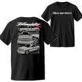 Gios Intimidator Ss Extended Cab T-shirt Texas Made Projects Graphic Tee Truck Shirts Shirts For Men Car Merch Menswear...