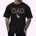 Girl Dad Est 2025 To Be Gifts First Time Girl Dad New Daddy T-Shirt | Unisex Cotton Tee, Top Menswear Hoodie, Sweatshirt