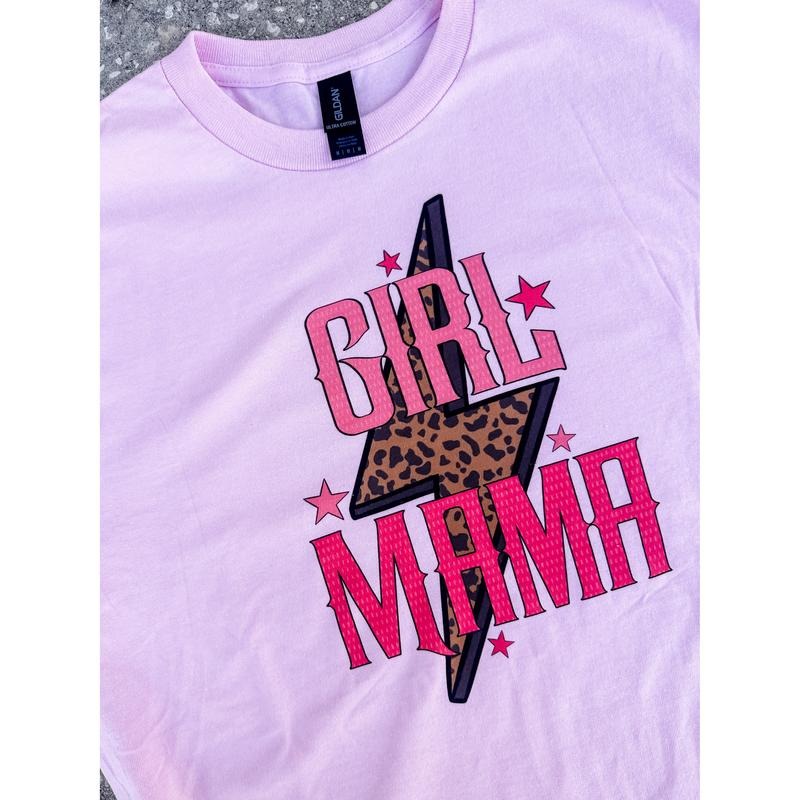 Girl Mama Graphic Top T-Shirts, Hoodie, Sweatshirt | RetroVerseTees.com