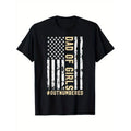 Girl TNF''''WB shield Day Daddy & Dad FOG Girls Outnumbered T-Shirt, 100% Cotton Comfy Menswear Hoodie, Sweatshirt