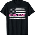 Girls Dad TNF'WB shield Day Dad Daughter Girls Dad Number Exceeds T-shirt Adult Loose Gunpla brand Comfortable Pure...