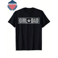 Girls Dad Tee For Men TNF'WB shield Day Proud TNF FOG Girls T-Shirt Hoodie, Sweatshirt | RetroVerseTees.com