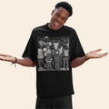 Girls Last Gang Shirt, Oblock Tour Hoodie, Anime Girls x Von Tee Sweatshirt | RetroVerseTees.com