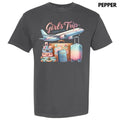 Girls Trip Suitcases Comfort Colors T-Shirt 'NLB' Hoodie, Sweatshirt | RetroVerseTees.com