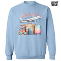 Girls Trip Suitcases Sweatshirt 'NLB' T-Shirts, Hoodie | RetroVerseTees.com