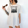 Girls Will Be Girls - T-Shirt, Unisex T-Shirt, Funny Tee, Comfortable Shirt, Halloween Theme Hoodie, Sweatshirt