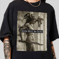 Girls Will Be Girls Tshirt, Medusa With The Head Of Perseus Tee, Feminist Shirt, Women's Empowerment Shirt, Unisex Short...