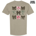 Girly Camo Bow Collage Comfort Colors T-Shirt 'NLB' Hoodie, Sweatshirt | RetroVerseTees.com