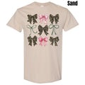 Girly Camo Bow Collage Gildan Short Sleeve T-Shirt 'NLB' Hoodie, Sweatshirt | RetroVerseTees.com