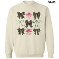 Girly Camo Bow Collage Sweatshirt 'NLB' T-Shirts, Hoodie | RetroVerseTees.com