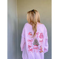 Girly Christmas Graphic Top T-Shirts, Hoodie, Sweatshirt | RetroVerseTees.com