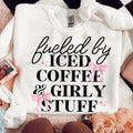Girly Stuff DTF Transfers - THIS IS NOT A SHIRT Hoodie, Sweatshirt | RetroVerseTees.com