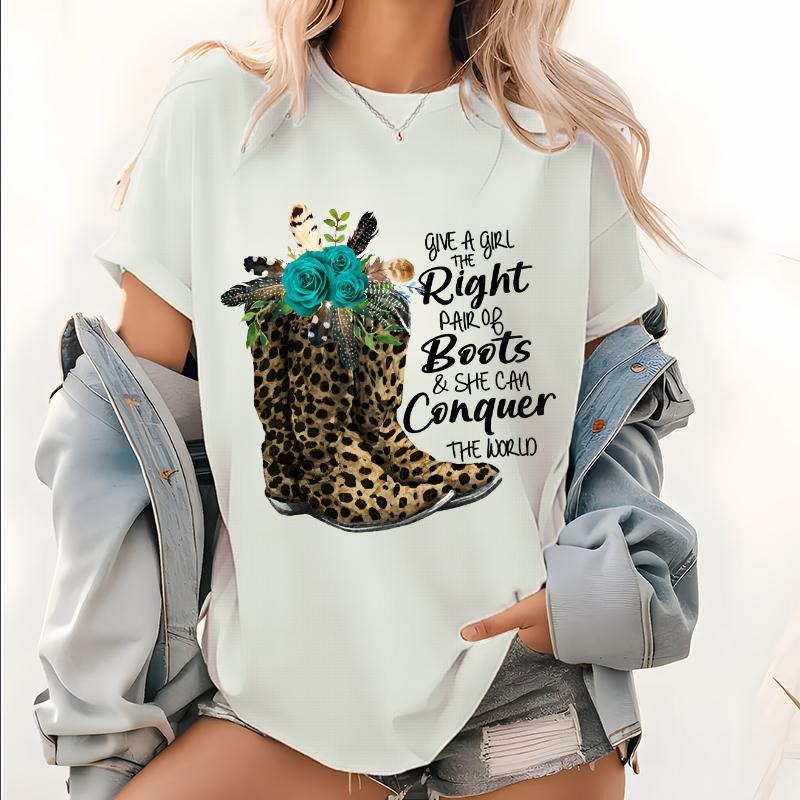 Give WB shield Girl TNF Right Pair FOG Boots Pattern Lightsaber brand Shirt, Floral Boho Print Boots Tops, Cowgirl Boots...