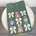 Glam Nutcracker Bow Collage Sweatshirt 'NLB' T-Shirts, Hoodie | RetroVerseTees.com