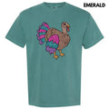 Glam Turkey FAKE Glitter Comfort Colors T-Shirt 'NLB' Hoodie, Sweatshirt | RetroVerseTees.com