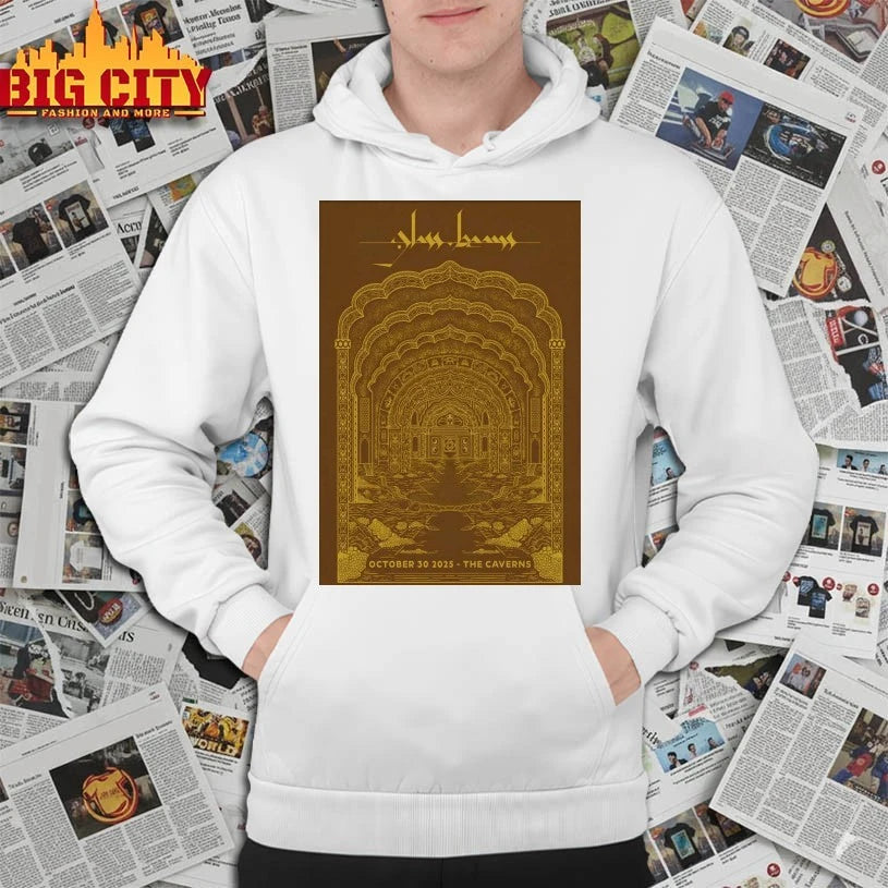 Glass Beams Oct 30 2025 The Caverns in Pelham TN Poster shirt