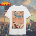 Glen Phillips Spring Tour 2026 Poster shirt