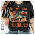Glen Powell Not My First Tornadeo Bootleg Shirt If You Feel It Chase It Shirt Glen Powell TShirt Twister Movie TShirt...
