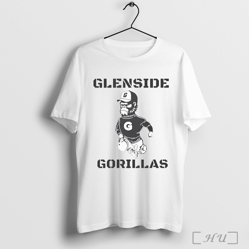Glenside Gorillas Retro T Shirt