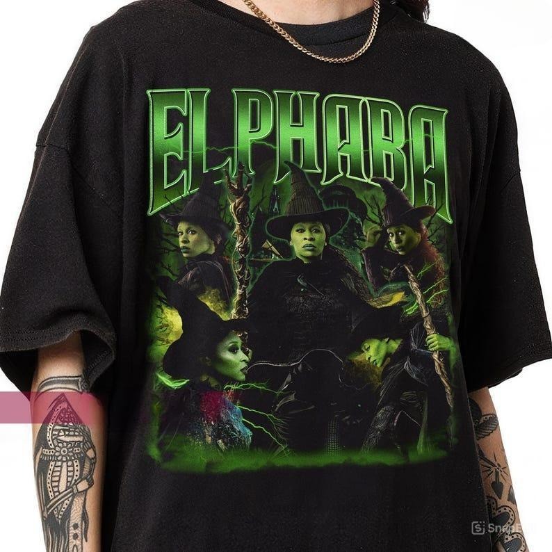 Glinda Elphaba Wicked The Musical Shirt, Wicked, Changed For Good Hoodie, Sweatshirt | RetroVerseTees.com