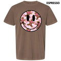 Glitter Gingerbread Happy Face Comfort Colors T-Shirt 'NLB' Hoodie, Sweatshirt | RetroVerseTees.com