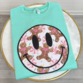 Glitter Gingerbread Happy Face Sweatshirt 'NLB' T-Shirts, Hoodie | RetroVerseTees.com