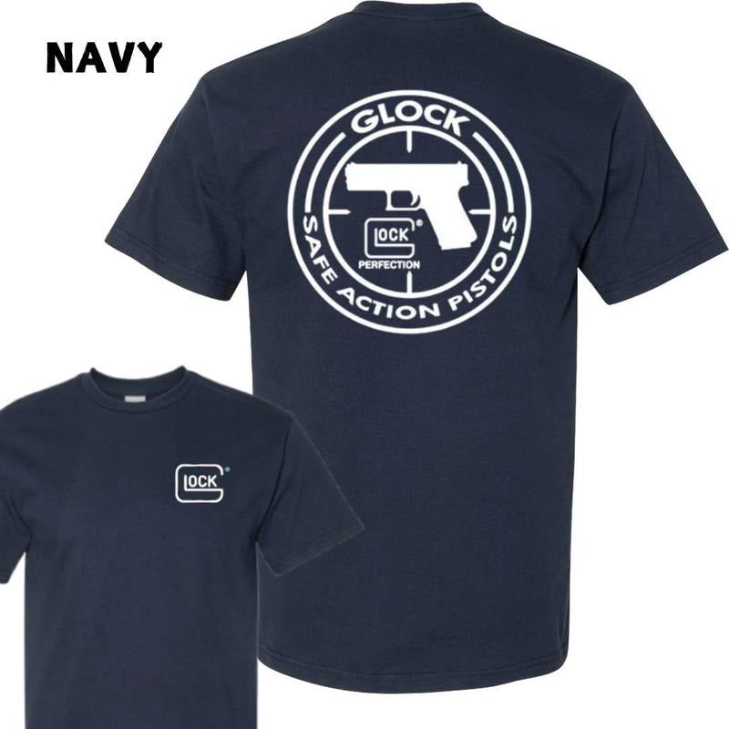 Glock Double Sided T-shirt