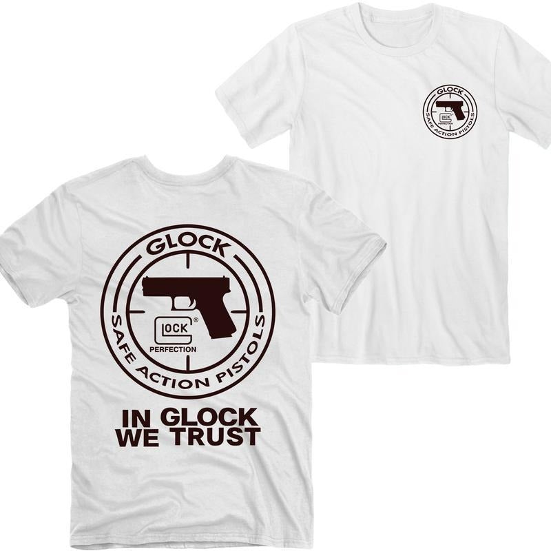 Glock Perfection Men T Shirts Summer Fashion Short Sleeve Man Glock T-Shirt, Unisex Shirt, Colorful Hoodie, Sweatshirt