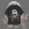 Gloriouss Genius Casual Graphic T-Shirt Y2K Clothing Graphic Tee Cotton Top Streetwear Hoodie, Sweatshirt