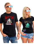 Glow Halloween Hauk Tuah: Glow in the Dark Unisex graphic T-shirt Hoodie, Sweatshirt | RetroVerseTees.com