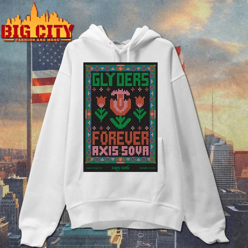Glyders Nov 22 2025 In Chicago IL Poster shirt