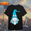 Gnome Snowman Christmas Xmas Shirt