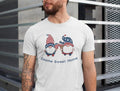 Gnome Sweet Home 4th Of July Edition - Patriotic Red White And Blue Gnome Shirt Hoodie, Sweatshirt | RetroVerseTees.com